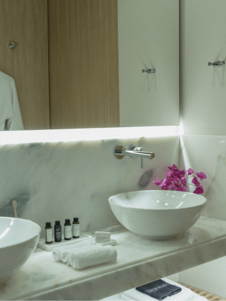 Heromylos Aegean Deluxe Suite Front