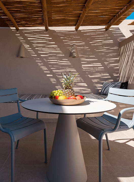 Heromylos Aegean Etheral Suite Amenities