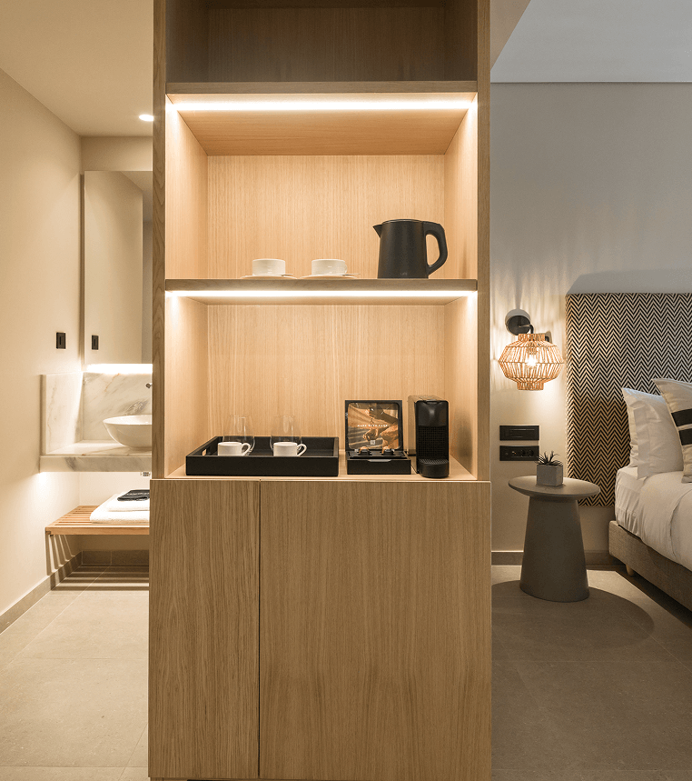 Heromylos Aegean Etheral Suite Room 1