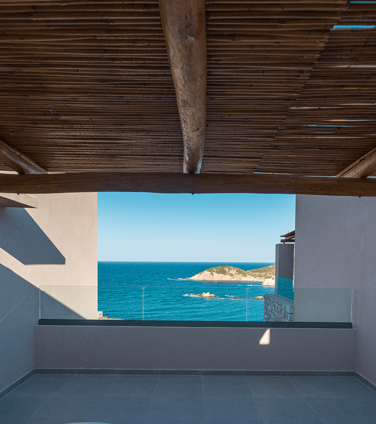 Heromylos Aegean Etheral Suite Room 2