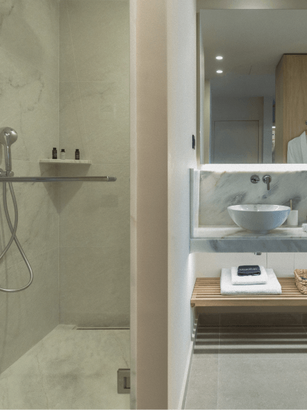 Heromylos Aegean Grand Suite Front