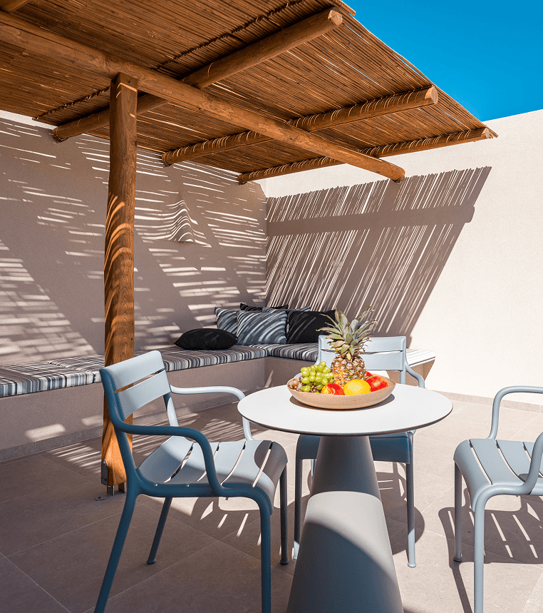 Heromylos Aegean Grand Suite Room 1