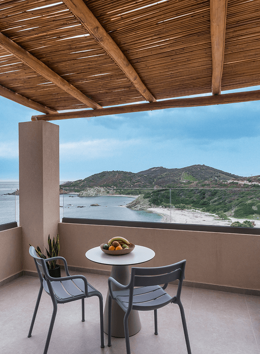 Heromylos Aegean Junior Suite Amenities