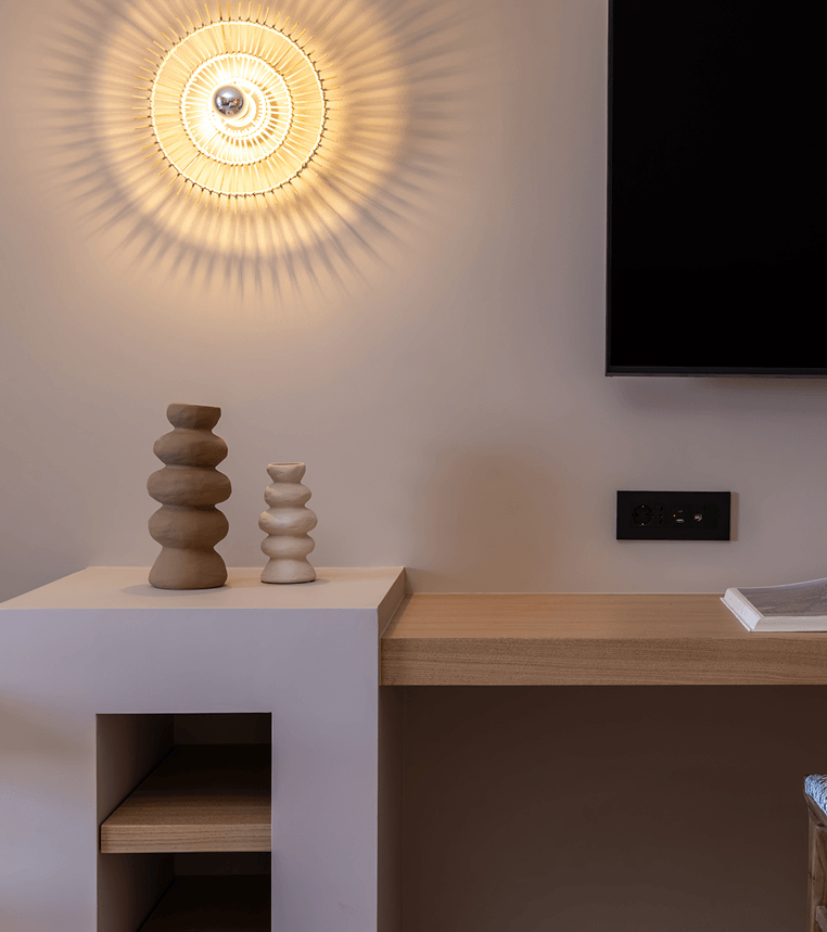 Heromylos Aegean Junior Suite Room 1