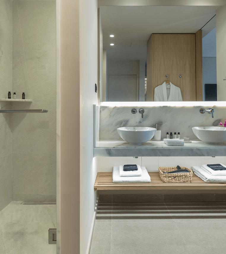 Heromylos Aegean Junior Suite Room 2