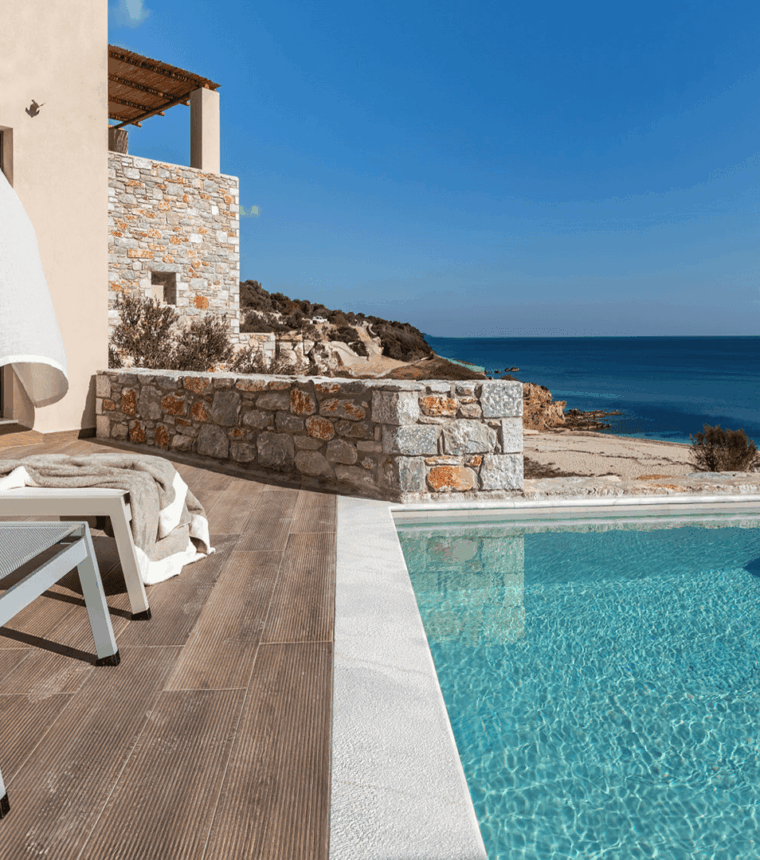 Aegean Pool Junior Suite