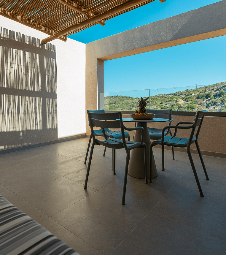 Heromylos Deluxe Suite Room 1