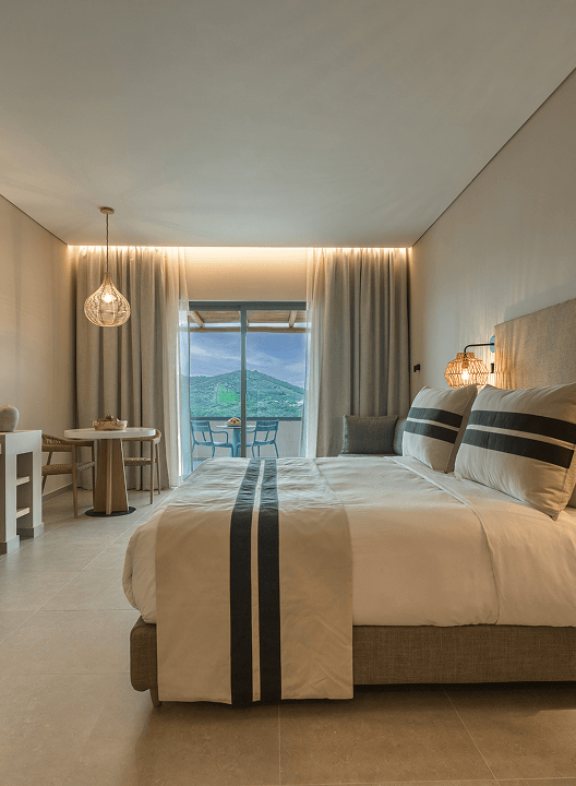 Heromylos Junior Suite Amenities