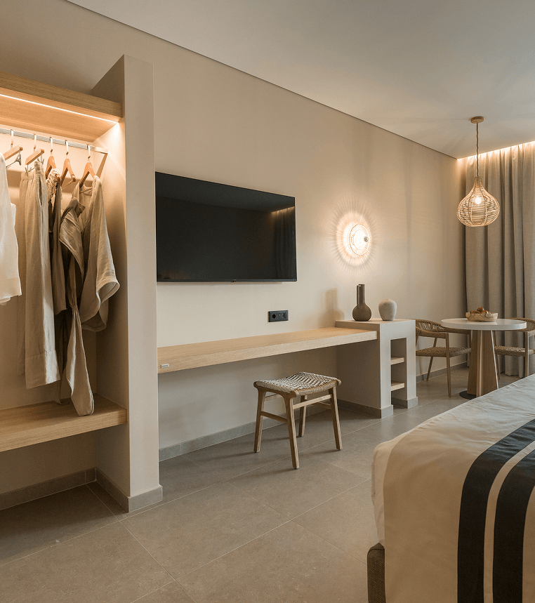 Heromylos Junior Suite Room 1