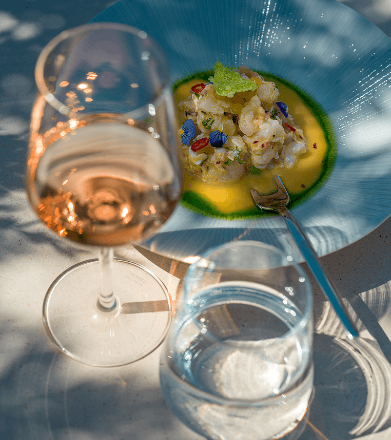 Heromylos Nature Wine Local Gastronomy