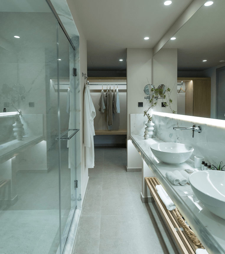 Heromylos Pool Junior Suite Room 1