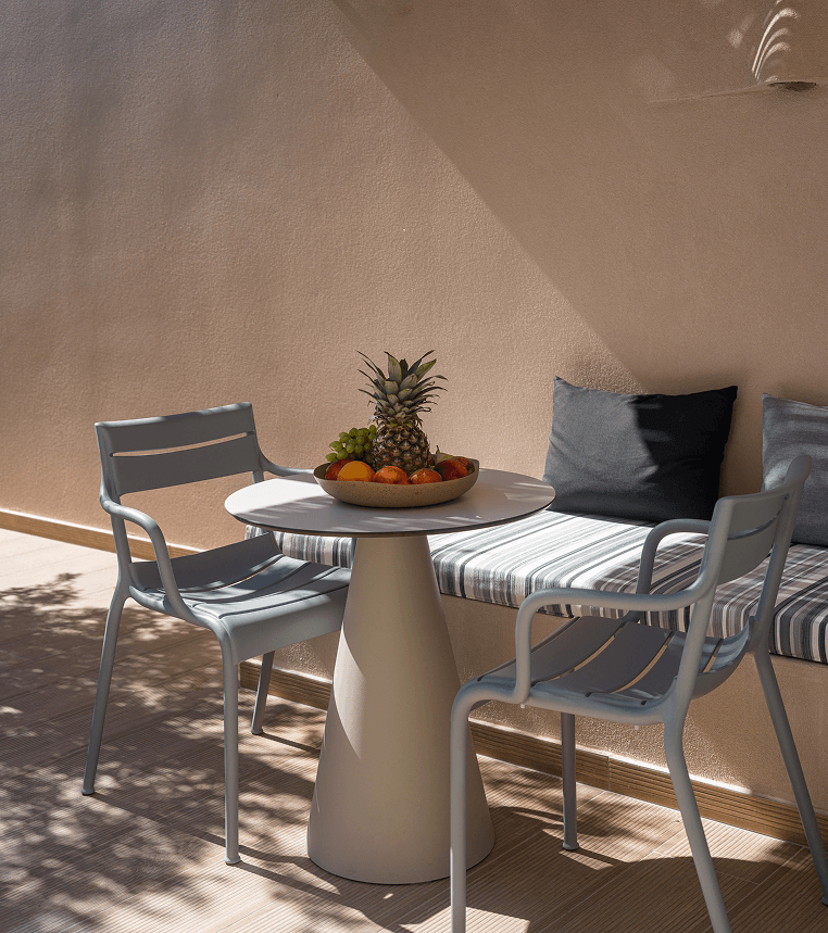 Heromylos Pool Junior Suite Room 2