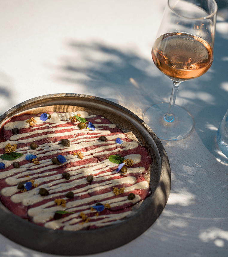 Heromylos Resort Dining